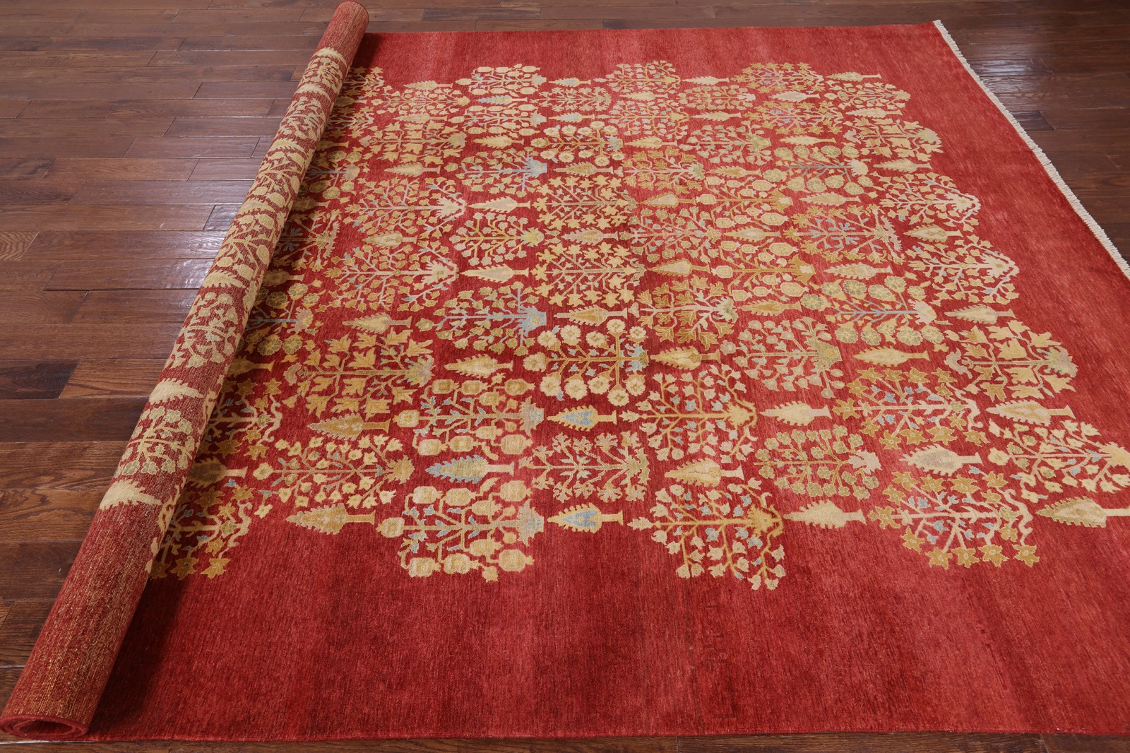 Ziegler Hand Knotted Rug 8′ 10″ X 12′ 2″ – W1987