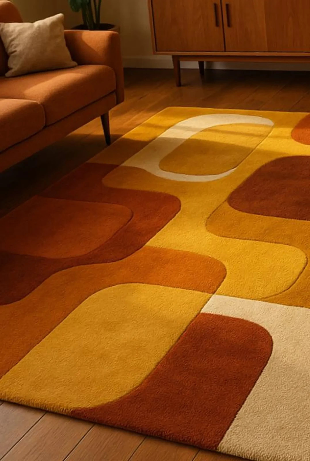 Hand tufted wool carpet for living room bedroom etrc