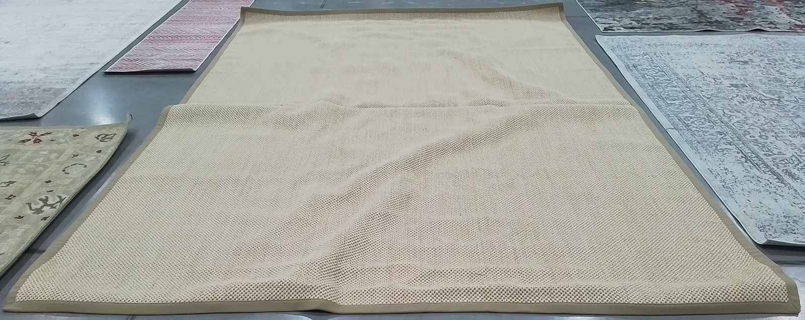 MAIZE / LINEN 10′-0″ x 14′-0″ Flaw in Rug, Reduced Price 1172798035 NF141B-10