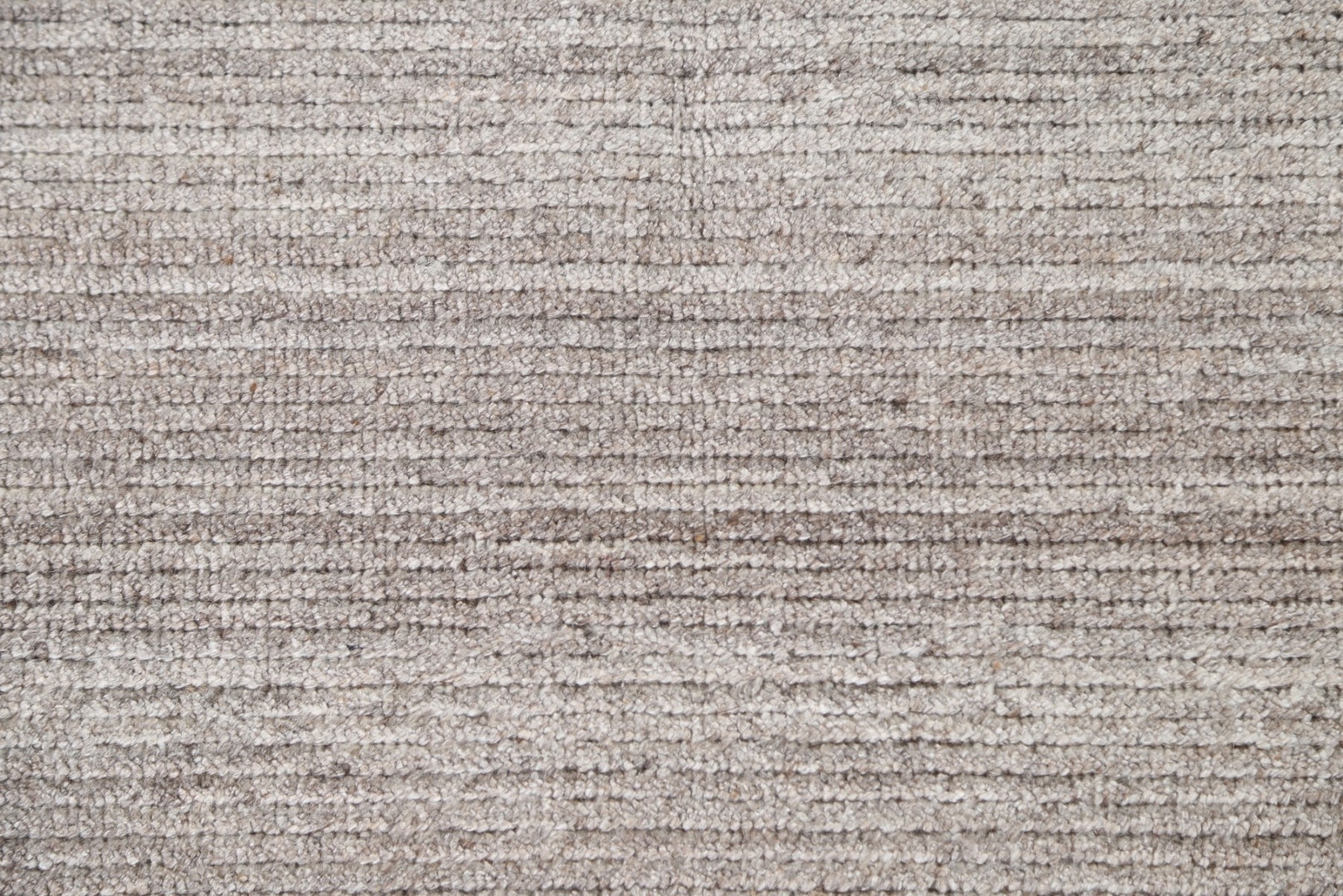 Striped Contemporary Light Gray 4×6 ft. Gabbeh Indian Area Rug Modern Décor