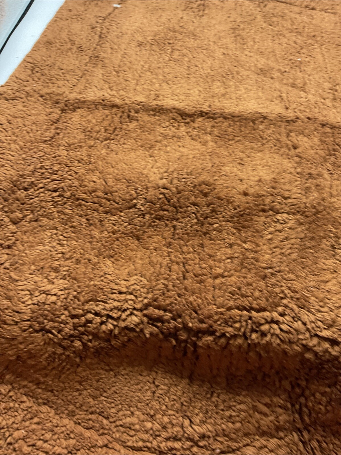 Waterford Rug 21 x 34in 100% Cotton Chocolate Brown
