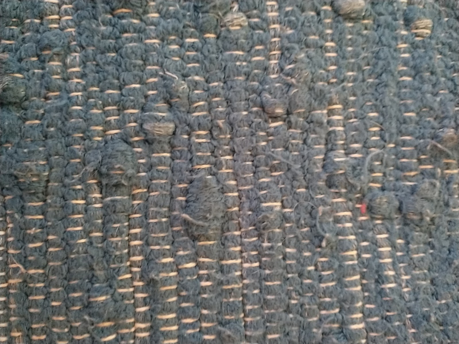 Woven Cotton Rug Turquoise Blue 29 X50 Inches Area Rug Beautiful Home Decor Pp51