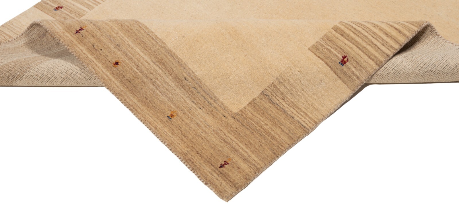 Handloom 74 13/16×51 3/16 in Handwoven Orienta Fine Modern Carpet Rug
