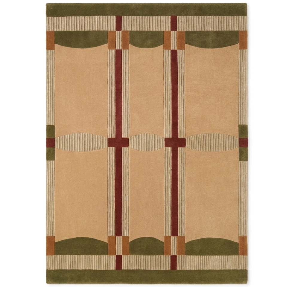 Modern Hand Tufted Geometric Wool Area Rug 9×12 10×14 ft Large Livingroom Carpet