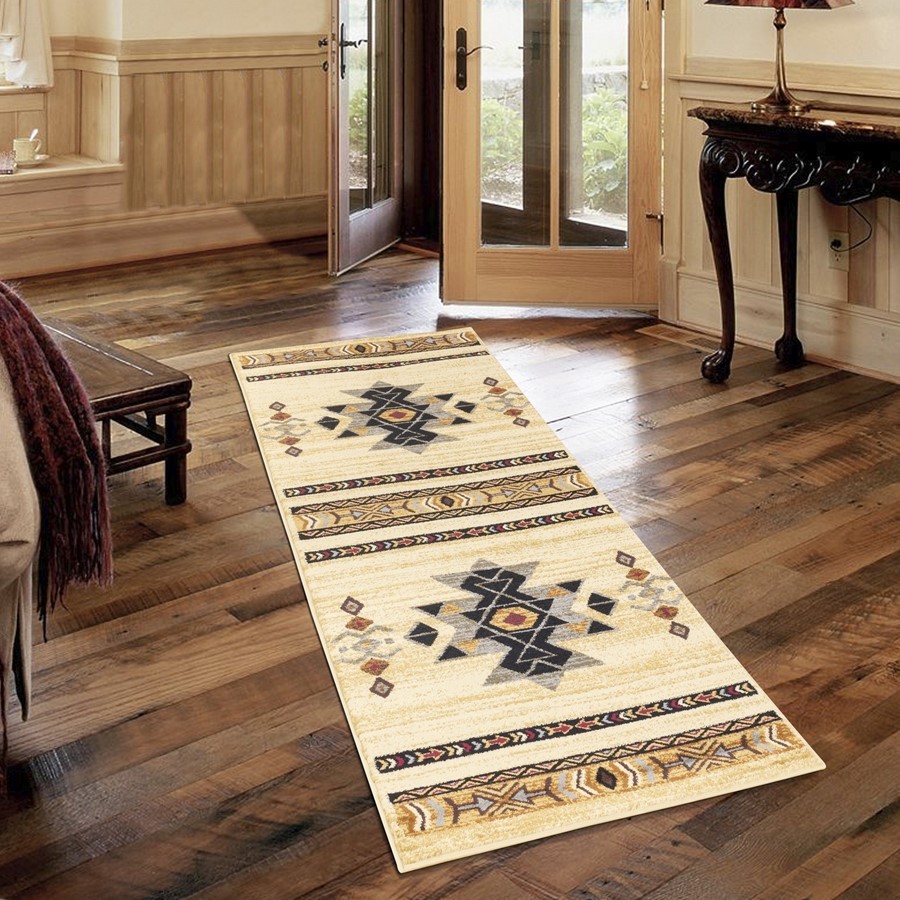 Conrad Home Yellowstone 2’7” x 7’3” Southwest Runner – YLS40062-7