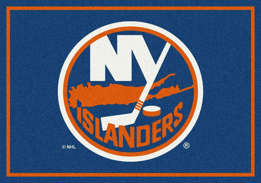 5×8 Milliken New York Islanders Sports NHL Spirit Area Rug – Approx 5’4″x7’8″