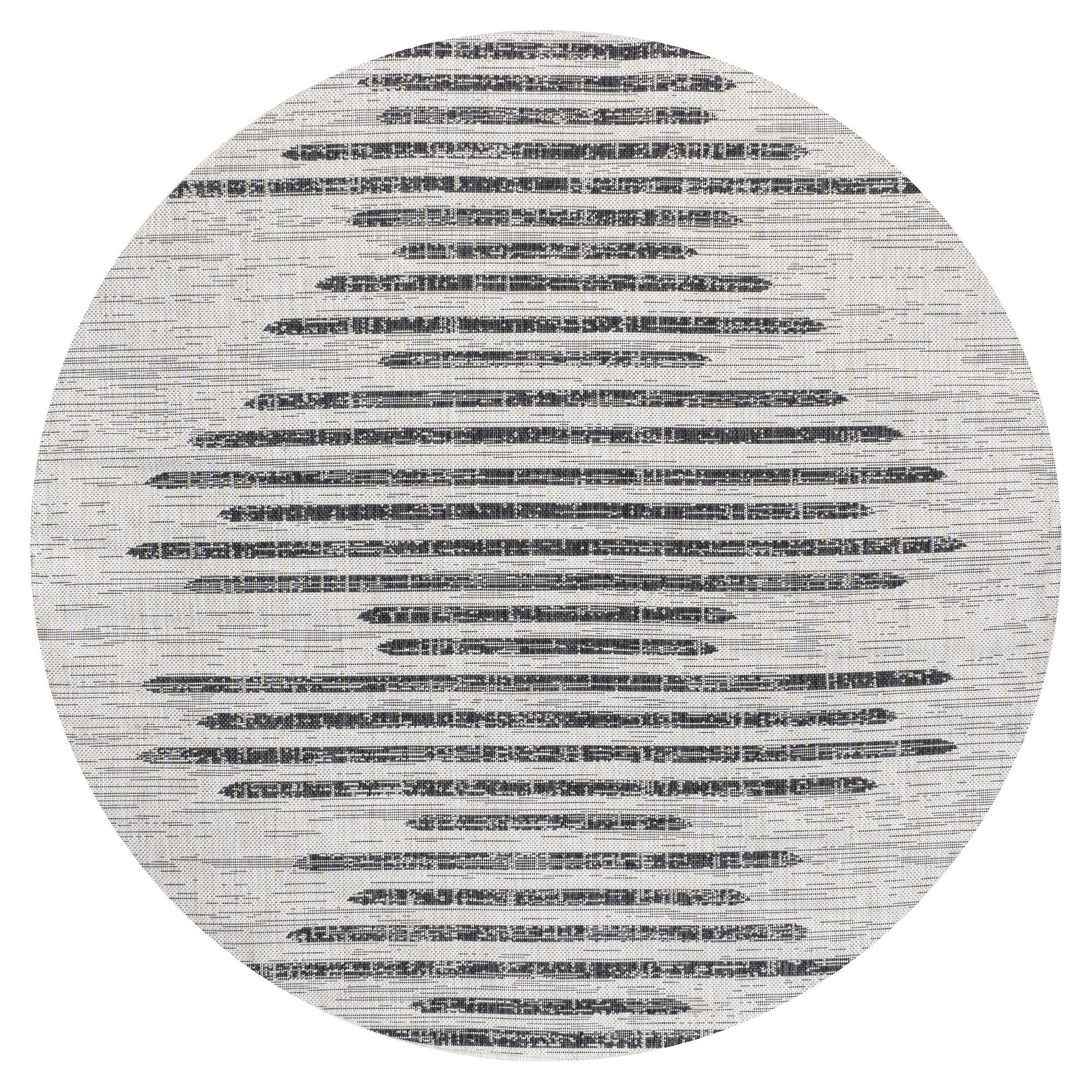JONATHAN Y Lighting SMB124-4R Santa Monica 4′ x 4′ Geometric – Off White