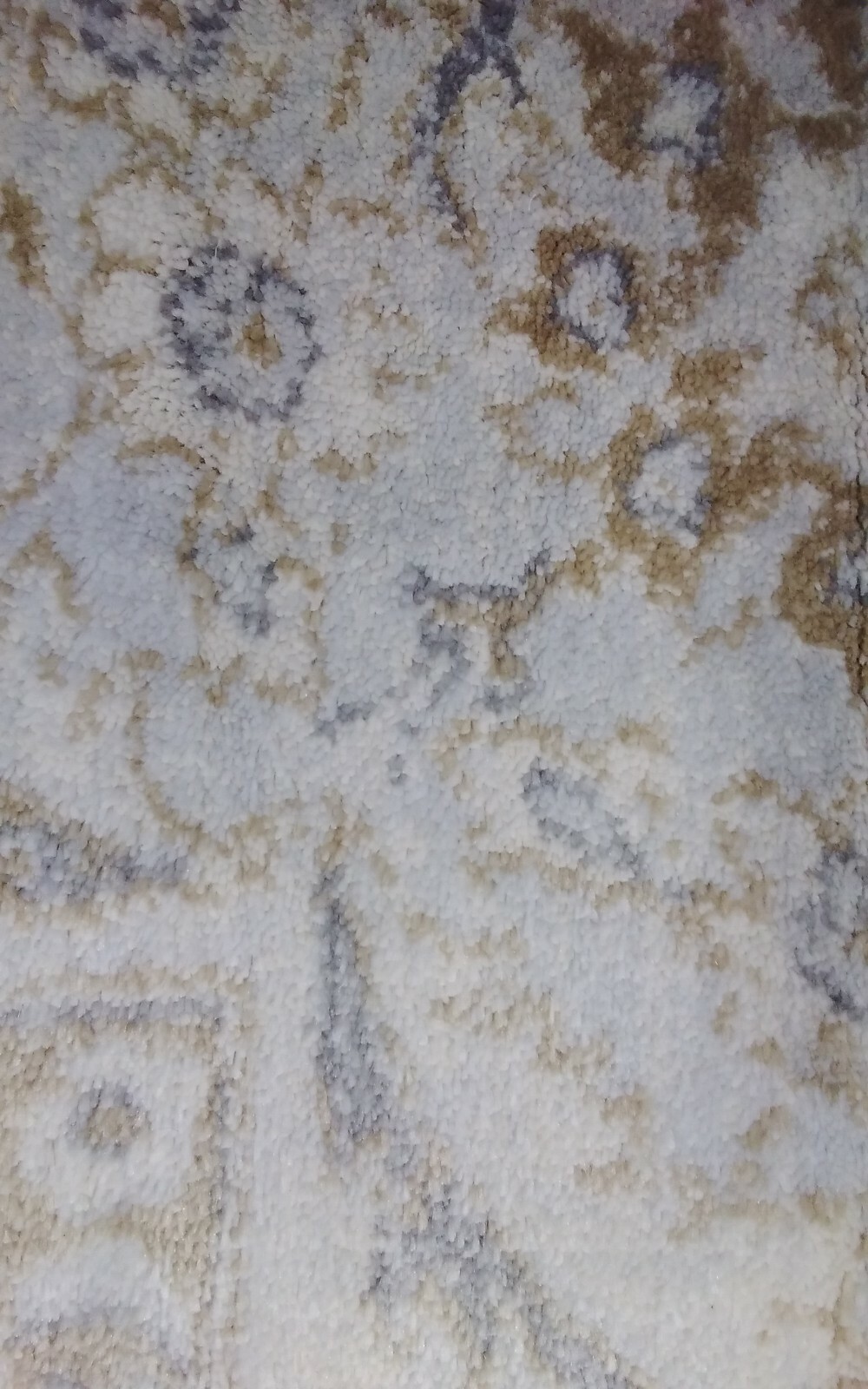 CREAM / BEIGE 6′-7″ X 9′ Loose Threads Rug, Reduced Price 1172709439 ISA912A-7
