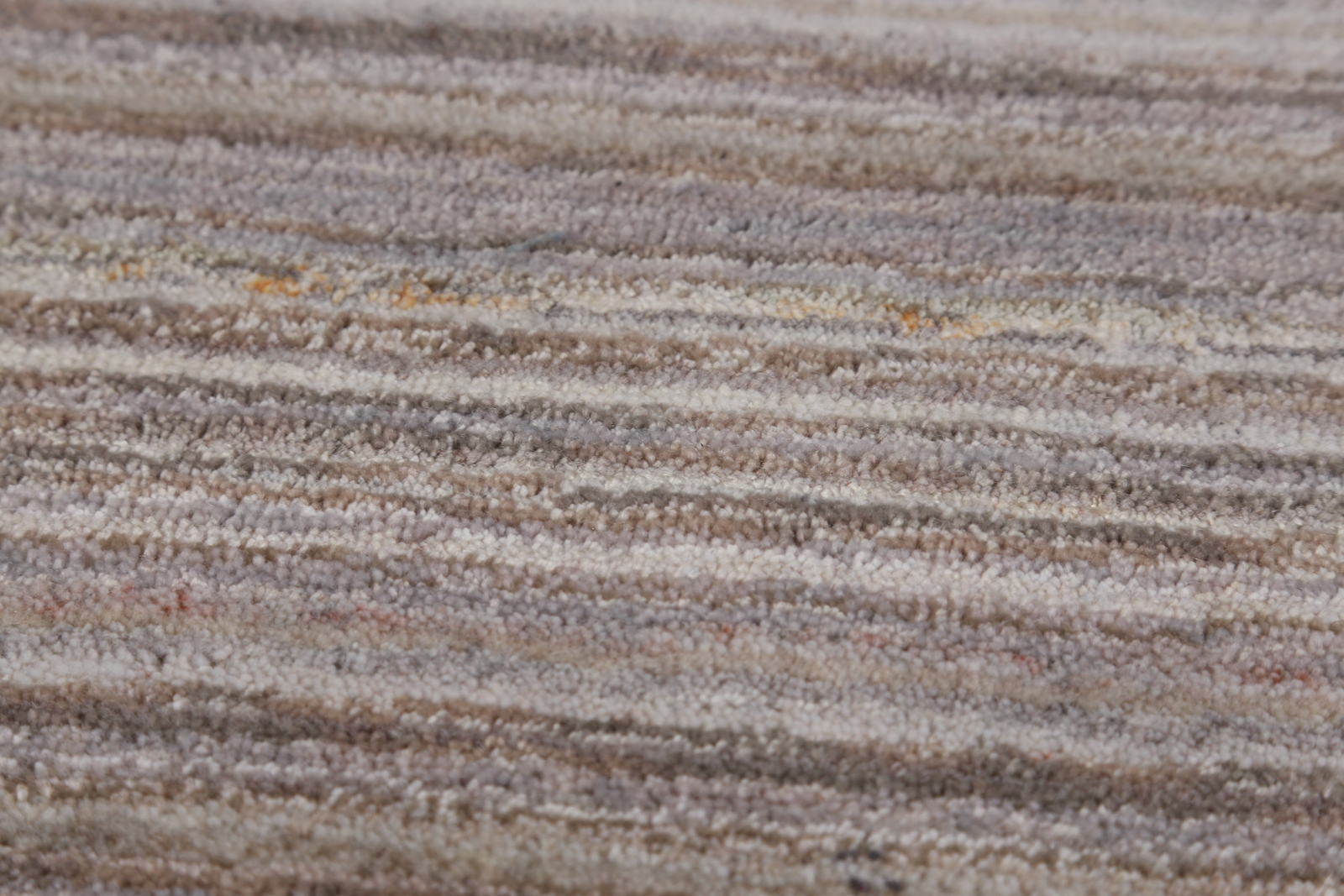 Eye-catching Gabbeh Area Rug Grey Handmade Wool 9×12 ft