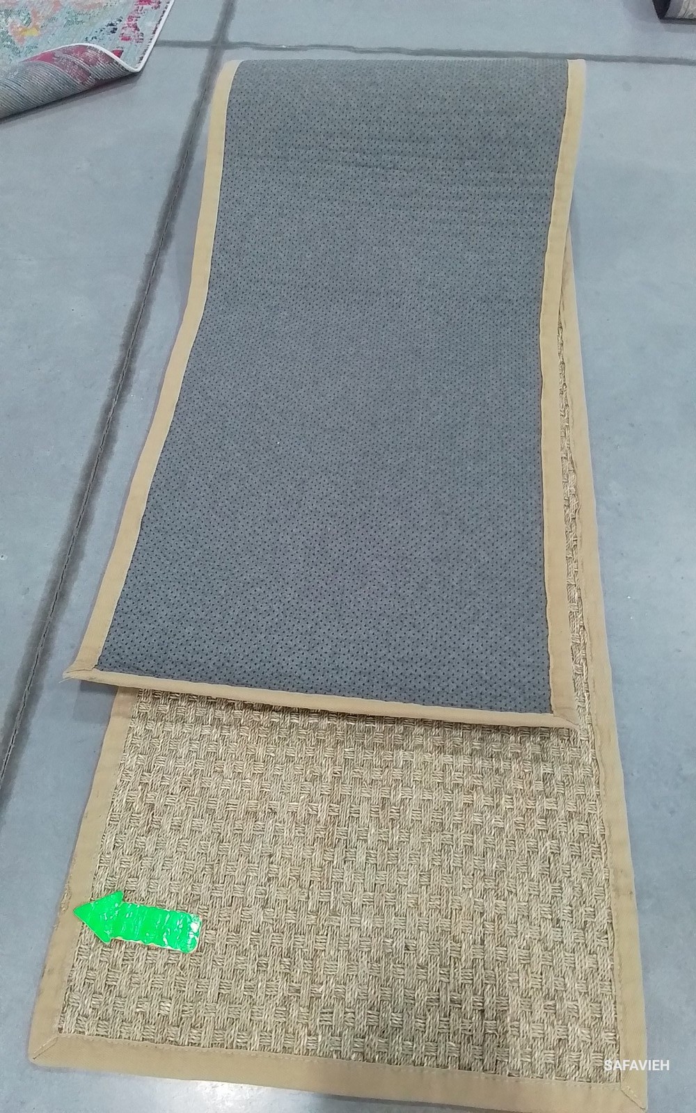 NATURAL / BEIGE 2′-6″ x 12′-0″ Damaged Rug, Reduced Price 1172801268 NF114A-212