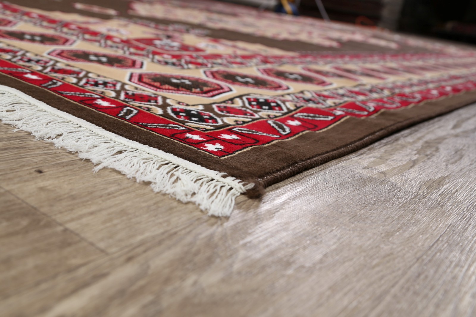 Aubusson Turkish Oriental Area Rug 10×16 Geometric Traditional Palace Sized