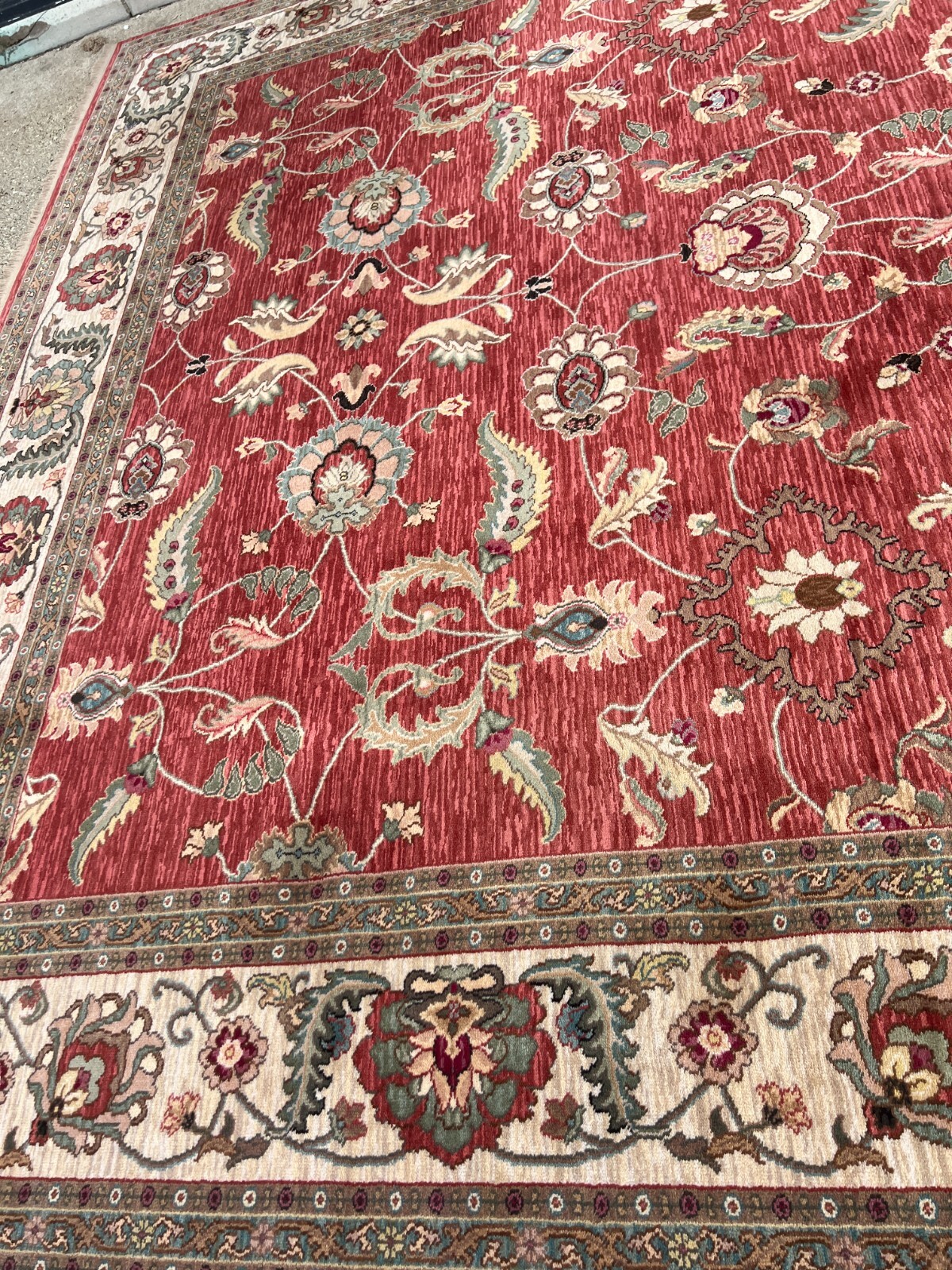 11’6″ x 16′ Karastan Agra Design Oriental Rug – 100% Wool – Made in USA