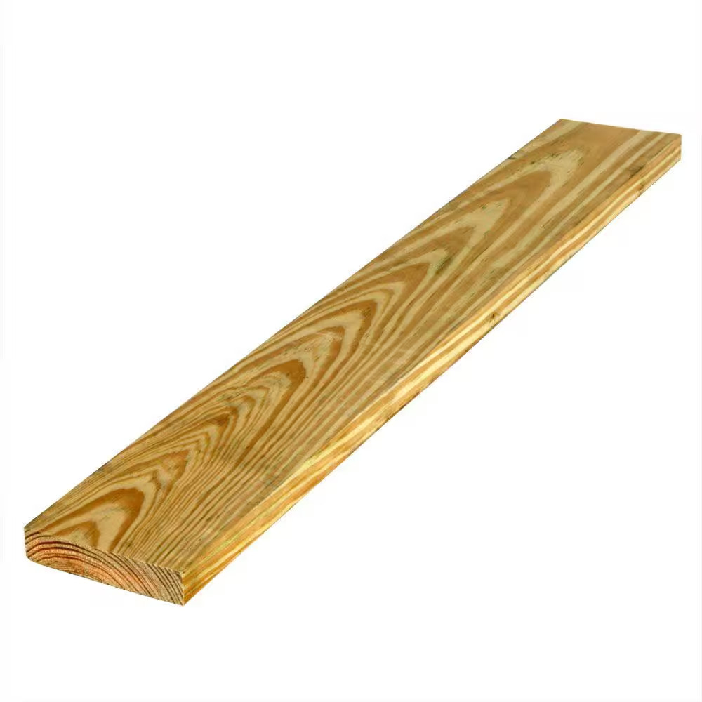 2 In. X 8 In. X 16 Ft. #1 Pressure-Treated Lumber