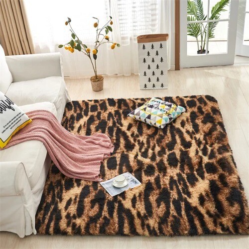 Fluffy Area Rug Cute Shag Carpet Shaggy Carpets Fuzzy Rugs Room Soft Fluffy Rug