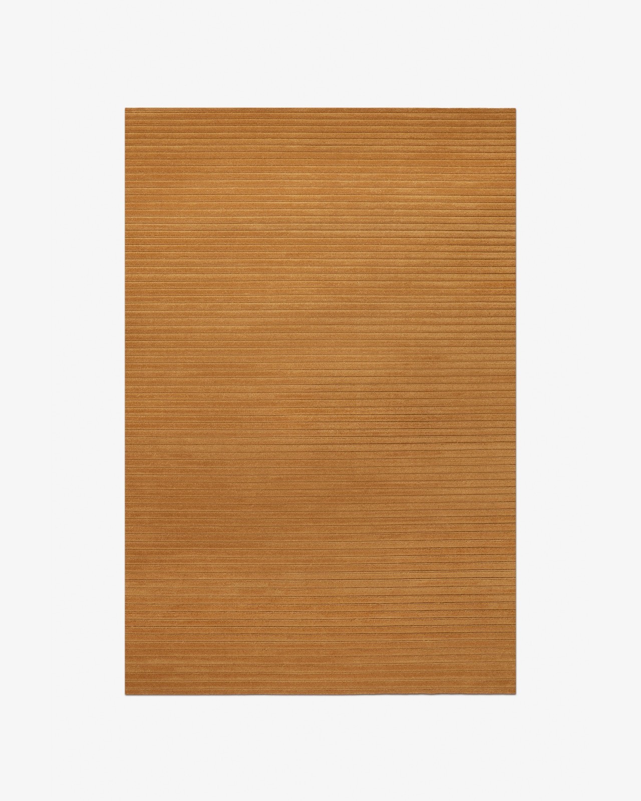 Nordic Knots Park Camel Rug [Size] Wool Textured Hand-Loomed Caramel Brown