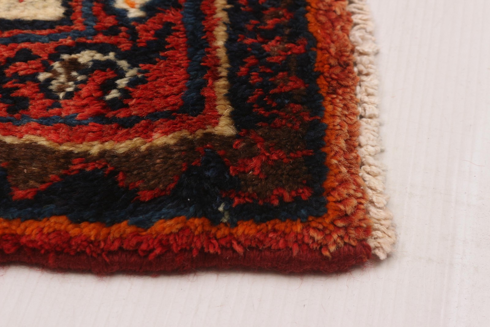 Traditional Vintage Hand-Knotted Area Rug 4’10” x 7’7″ Oriental Wool Carpet