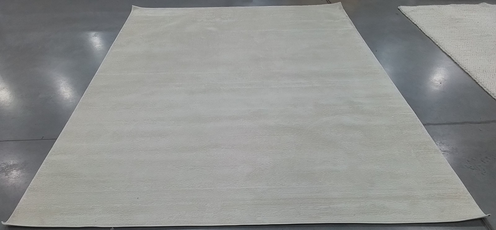 IVORY 8′-0″ x 10′-0″ Back Stain Rug, Reduced Price 1172805805 REV102A-8