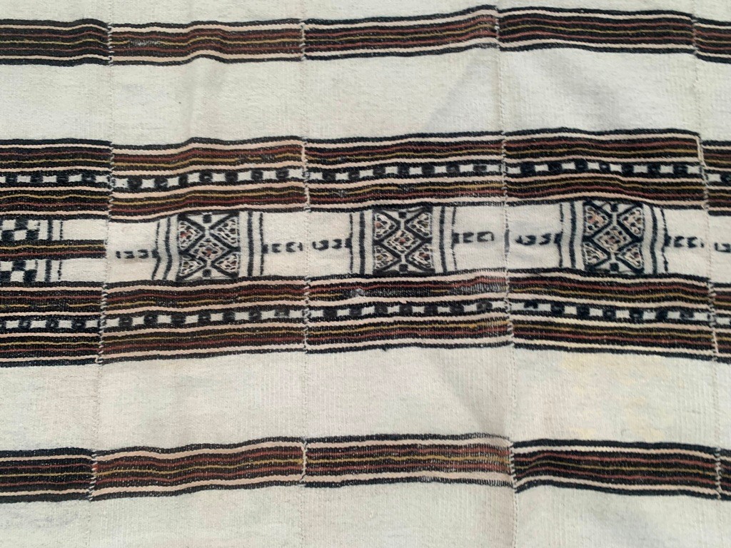 Fulani Blanket,African Blanket,Antique Hand Made Fulani,Wedding Blanket 4×8 ft
