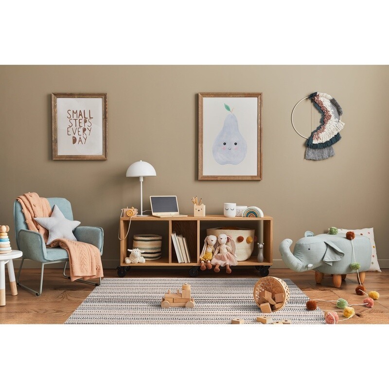 Eco-Friendly Indoor Area Rug Stain Resistant Durable Low Pile Anti-Slip Tufted