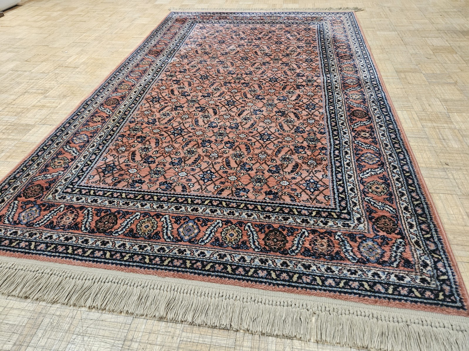6×9 KARASTAN ANTIQUE FEREGHAN 700 – 754 100% WOOL RUG – VERY GOOD CONDITION