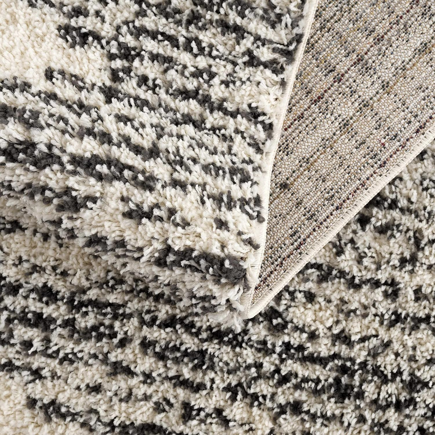 Hauteloom Berber Shag Collection – Howth Farmhouse Entryway, Bedroom, Kitchen Sh