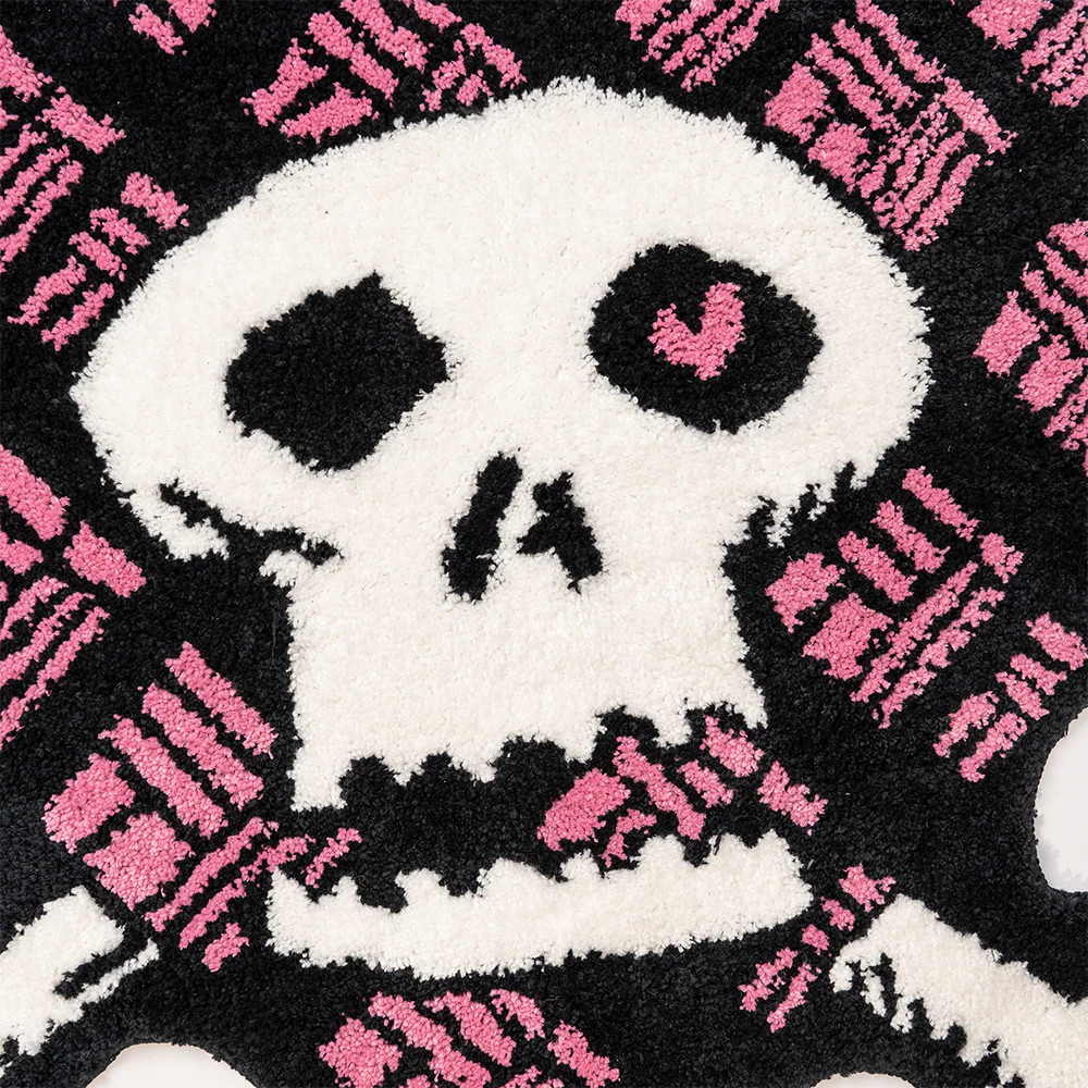 Avril Lavigne Girlfriend Rug NEW Pink Black White