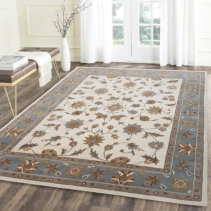 Handmade hand Tufted Carpets Size 8 x 10 feet (240X300 Cm) Multi living room