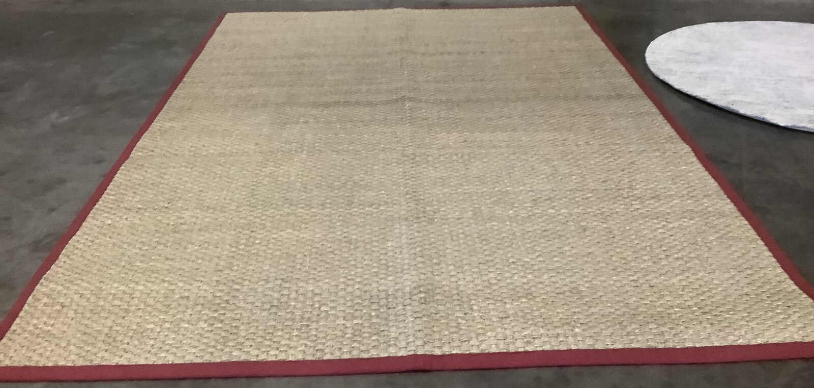 NTRL / BURGUNDY RED 9′-0″ x 12′-0″ Flaw in Rug Reduced Price 1172676850 NF114D-9