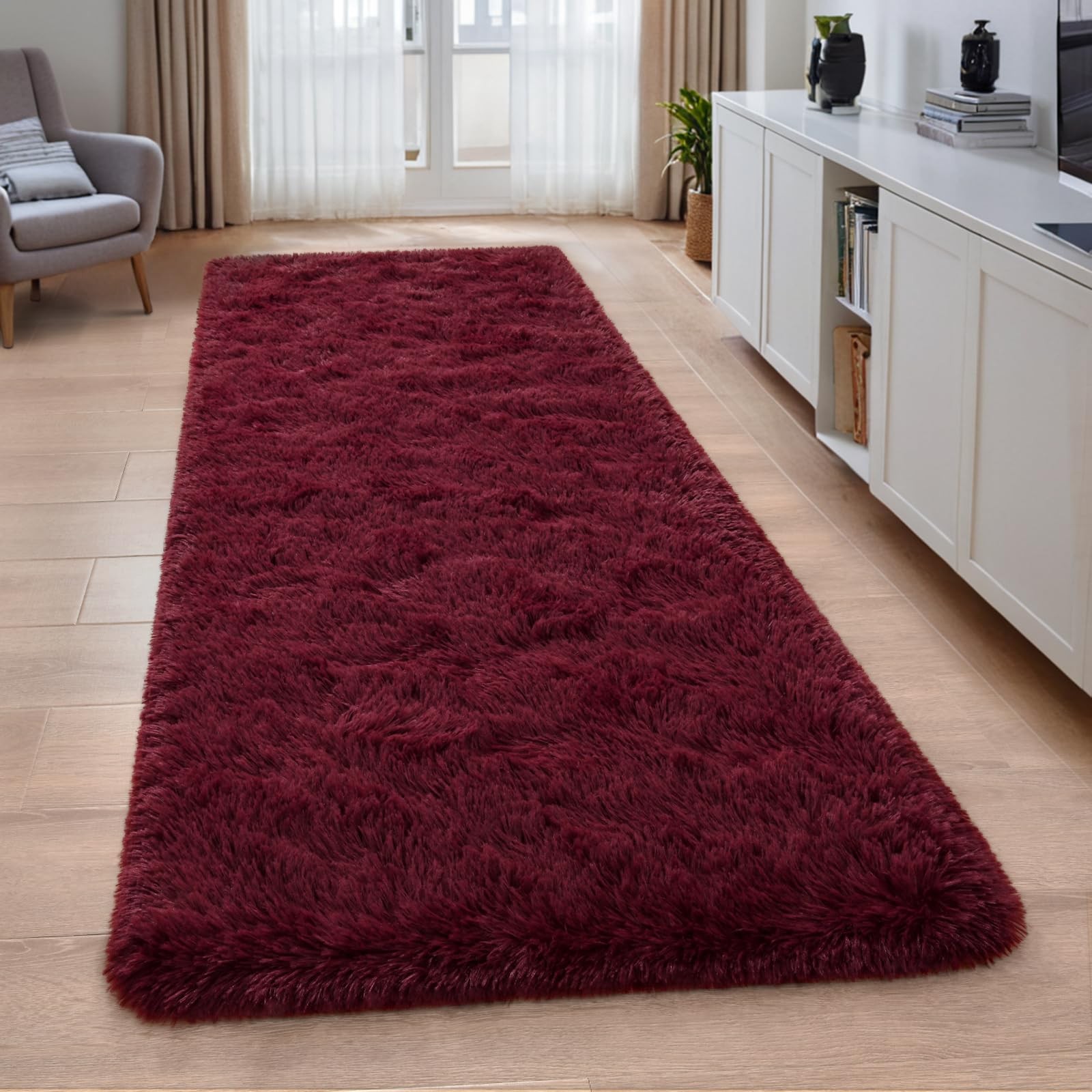Nuttumico 2×6 Feet Ultra Soft Runner Rugs for Bedroom with Upgraded Non-Slip …