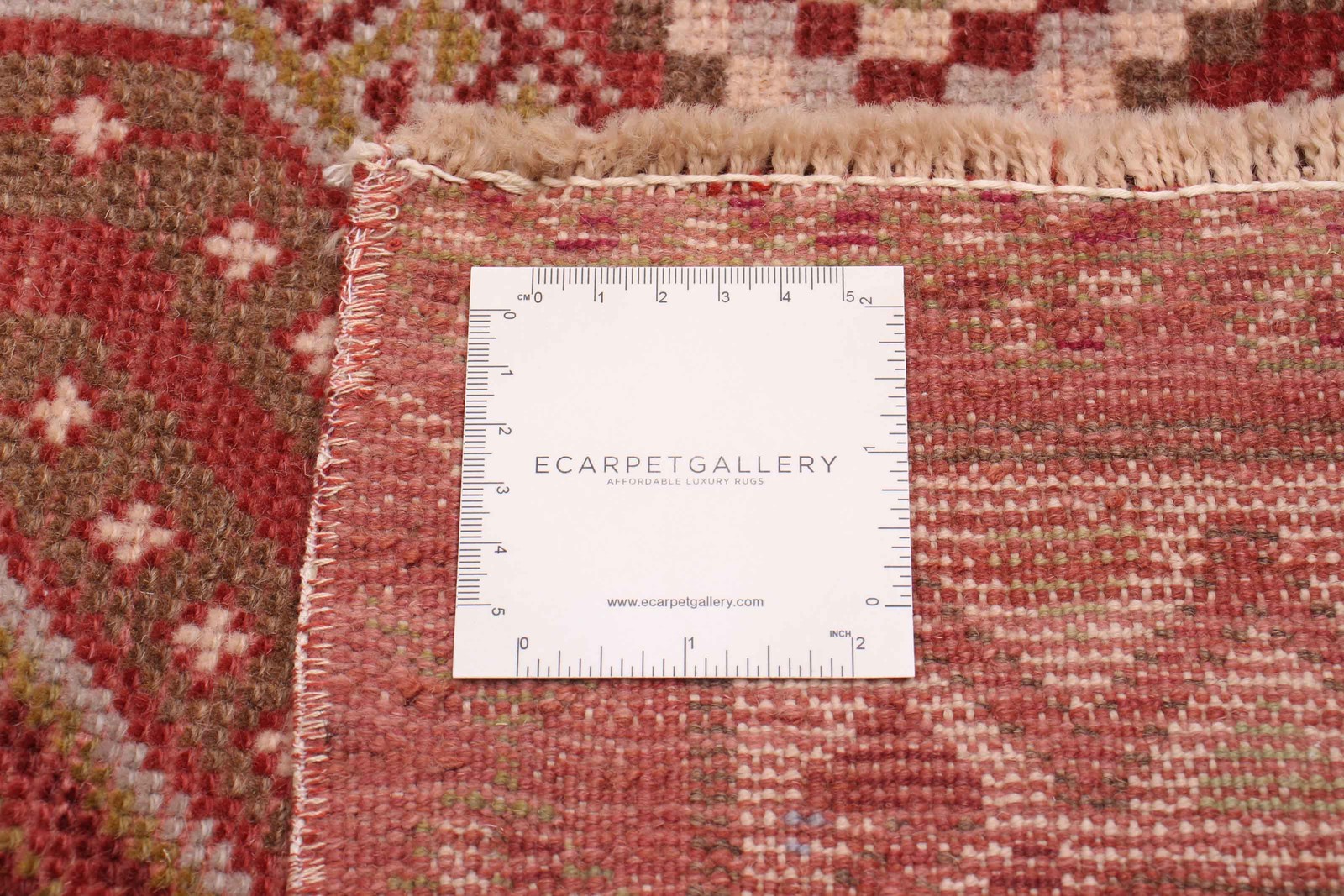 Vintage Traditional Hand-Knotted Area Rug 5’0″ x 7’6″ Oriental Wool Carpet