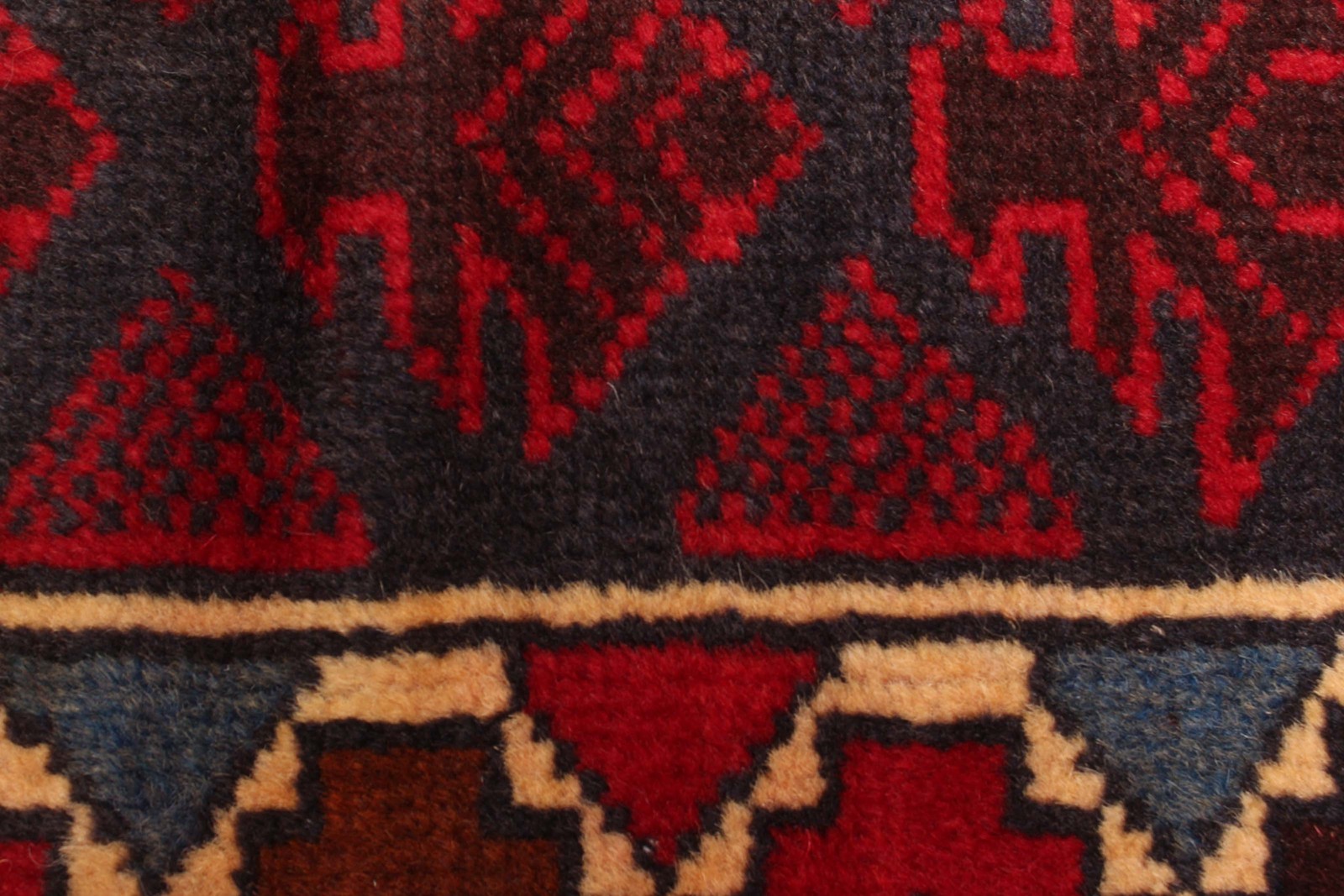 Traditional Vintage Hand-Knotted Area Rug 2’9″ x 4’9″ Oriental Wool Carpet