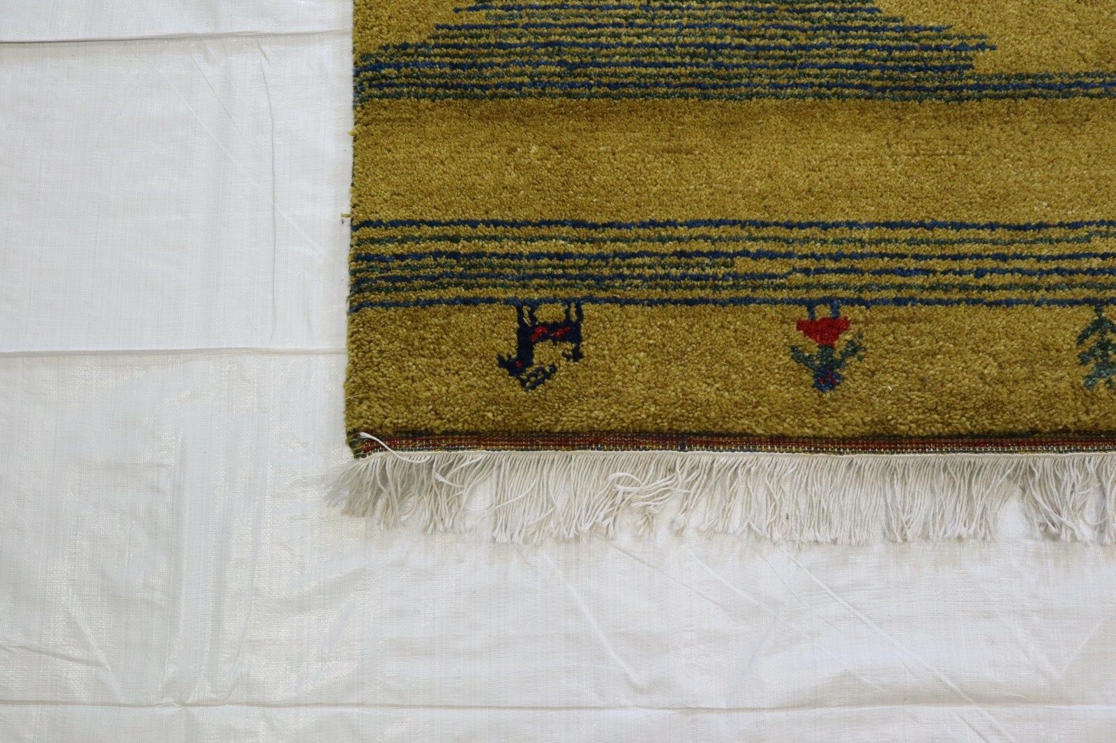 5’8″ x 7’10” ft. Hand Knotted Oriental Wool Area 6 x 8 Handmade Tribal Rug