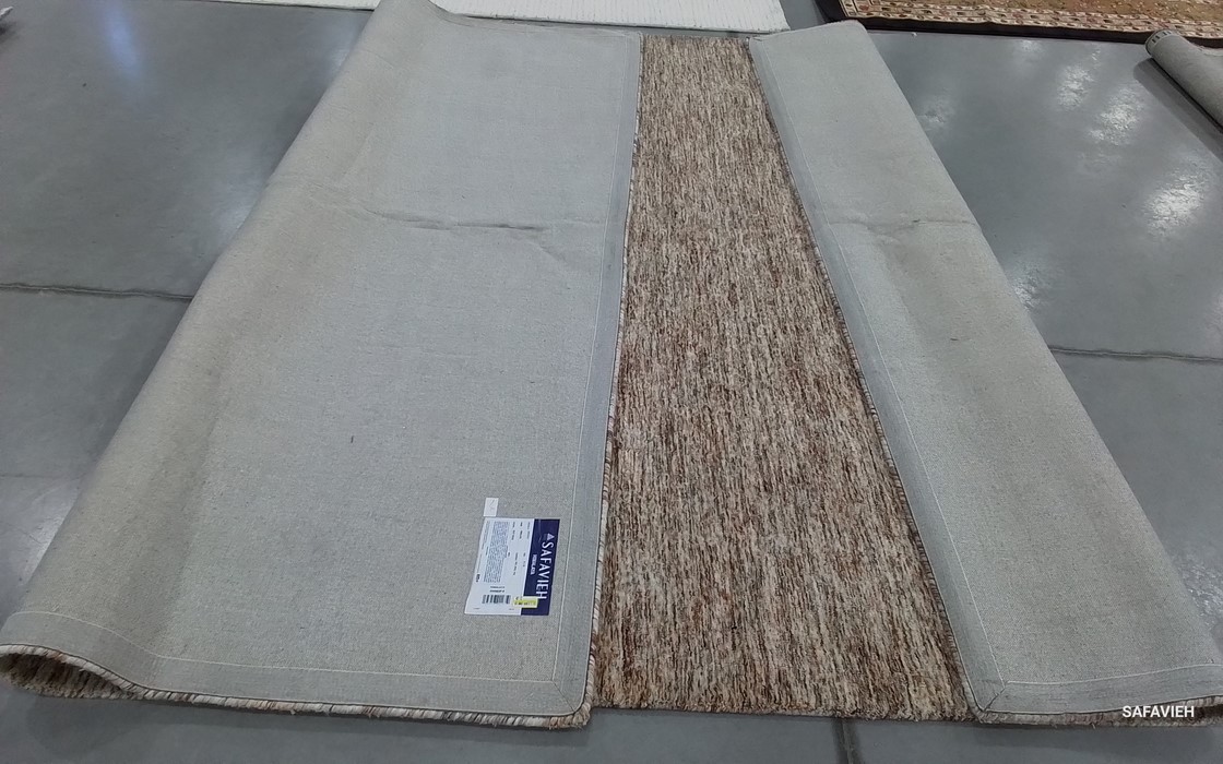 RUST / BEIGE 8′-0″ x 10′-0″ Back Stain Rug, Reduced Price 1172806186 HIM593P-8