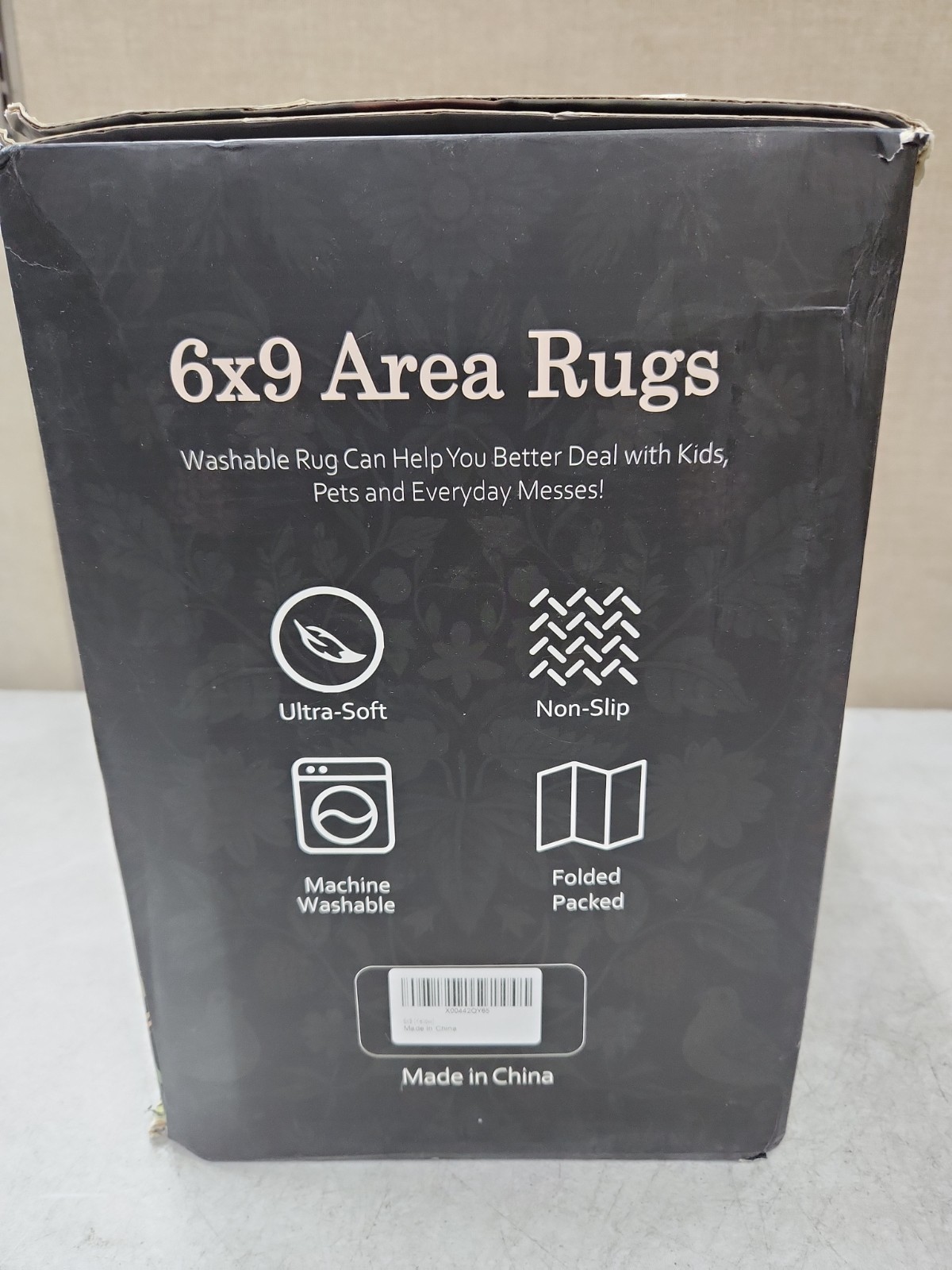 NEW Rugcomf Living Room Rug 6 x 9 Rug Machine Washable Boho Area Rug Non Slip…