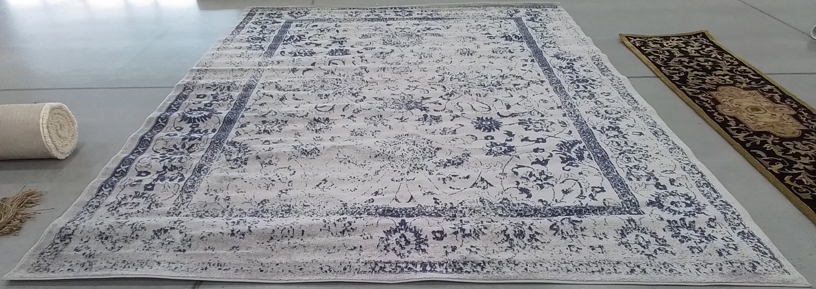 GREY / NAVY 10′-0″ x 14′-0″ Flaw in Rug, Reduced Price 1172789857 ADR109P-10