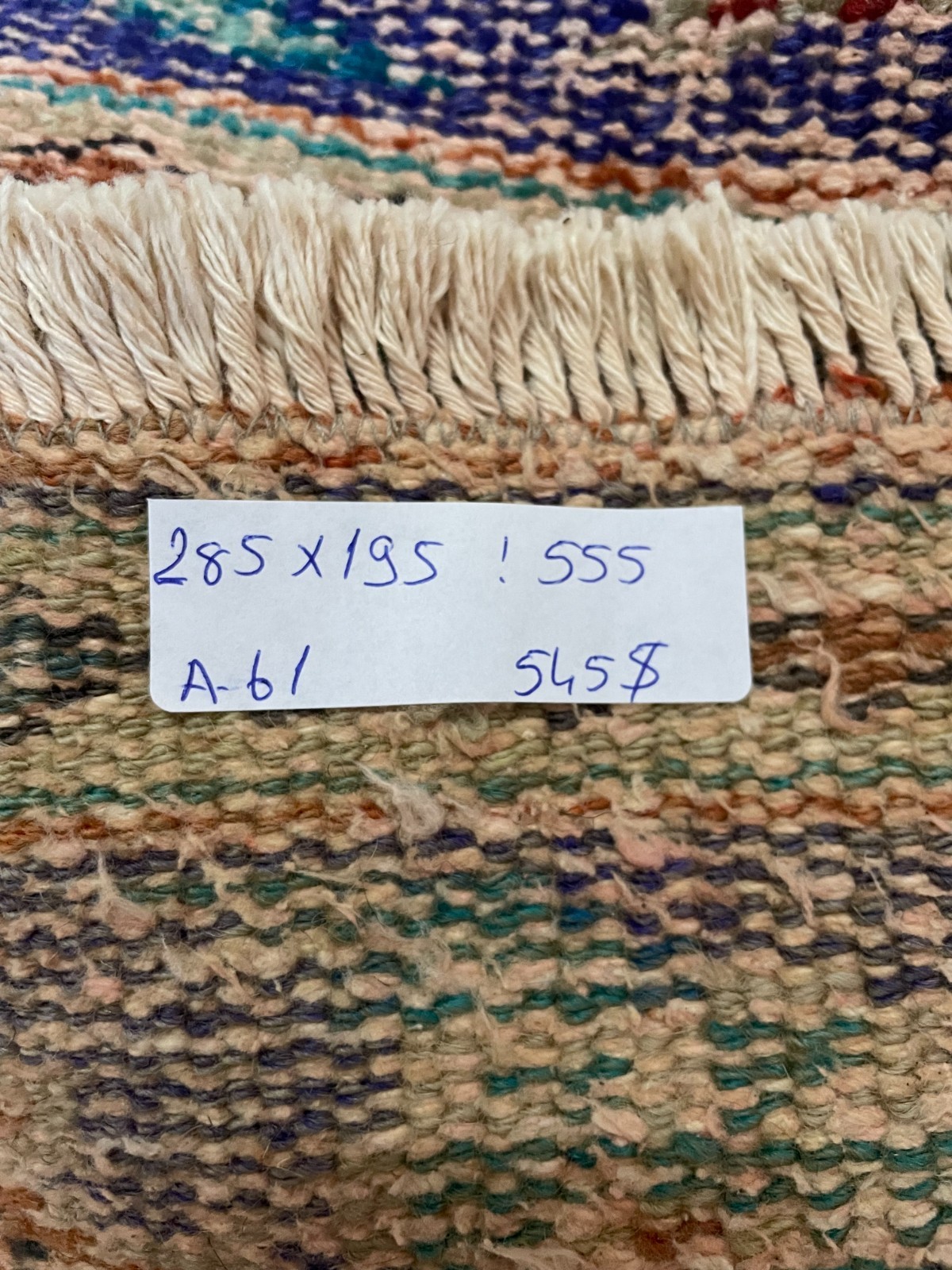 Decorative Rug, 6.3×9.3 feet, Unique Design Carpet, Anatolian Rug, oushak carpet