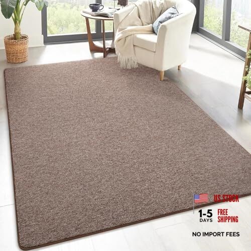 Soft Rugs for Bedroom, 3×5 Living Room Area Rug Washable Memory Foam Small