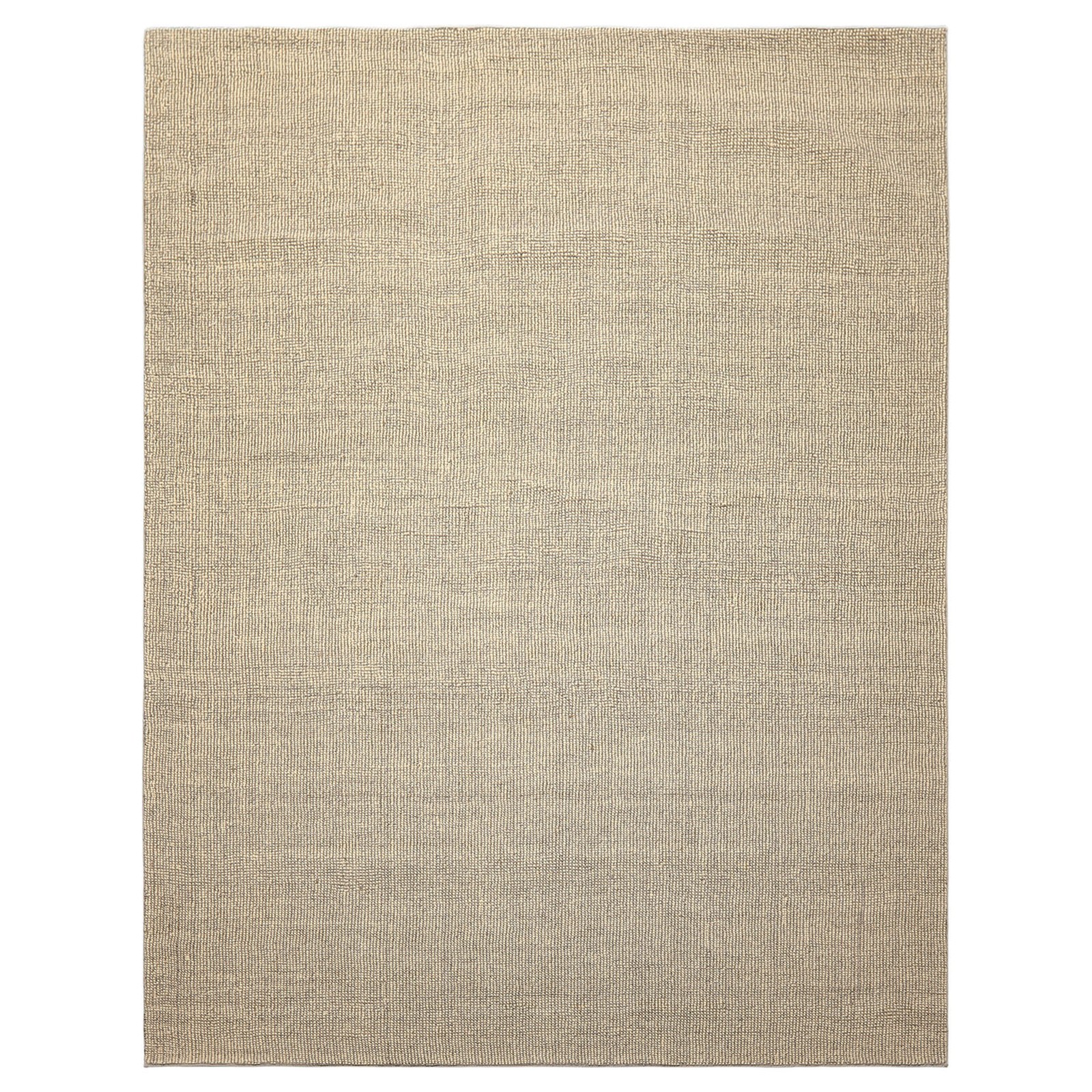 Multi Sizes Hand Loomed Wool Beige, Graphite Handmade Rug
