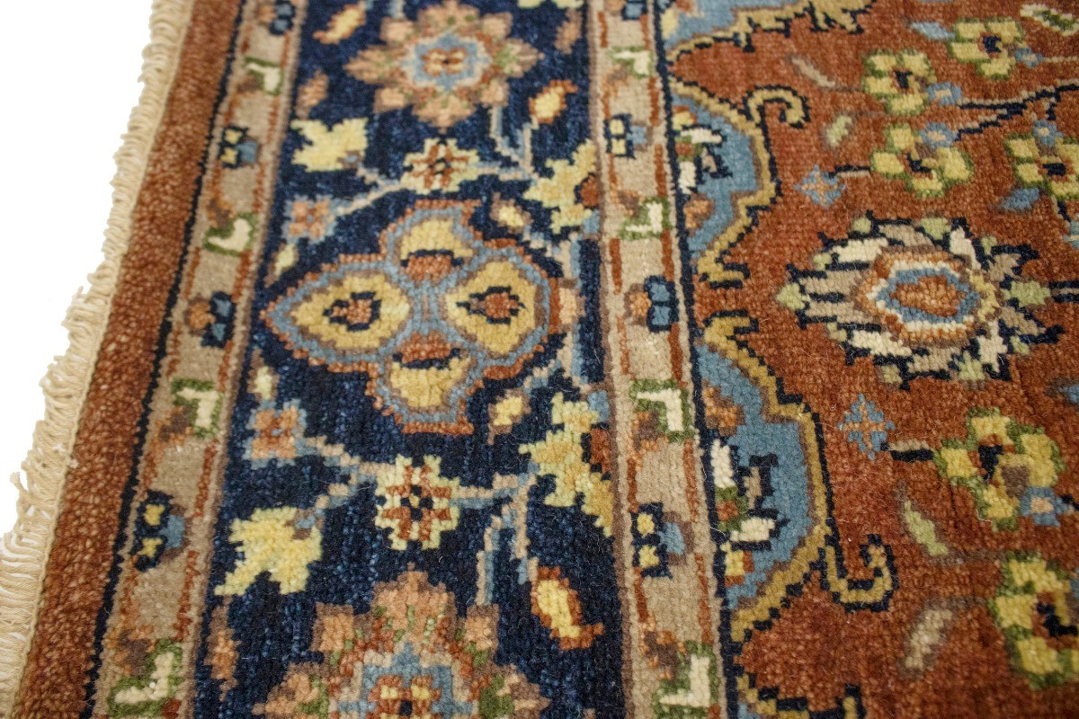 Serapi Oriental Rug Handmade Wool Farmhouse Decor Carpet Vintage Style 5X8 ft