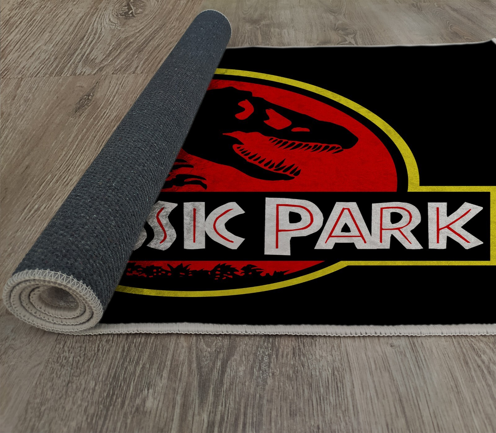 Jurassic Park, Jurassic World, Science Fiction, Jurassic Park Rug, Custom Rug