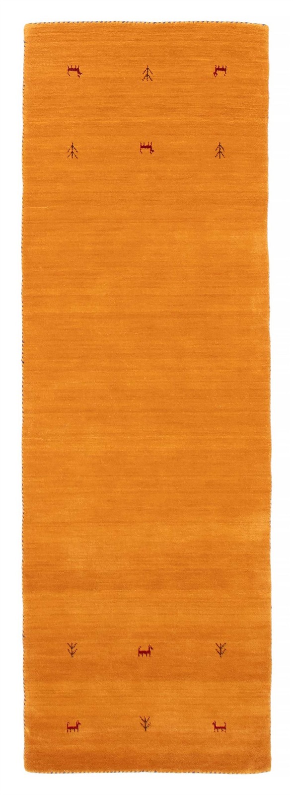 Hand loomed Area Rug 2’6″ x 8’0″ Traditional Wool Oriental Carpet