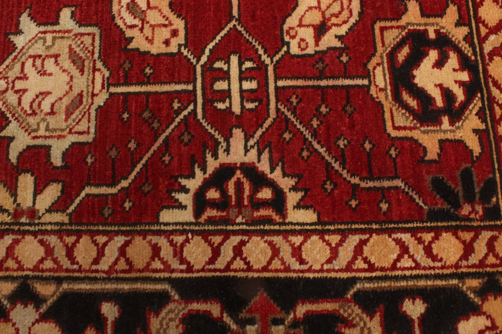 Traditional Hand Knotted Oriental Area Rug 3’10” x 5’7″ Wool Carpet