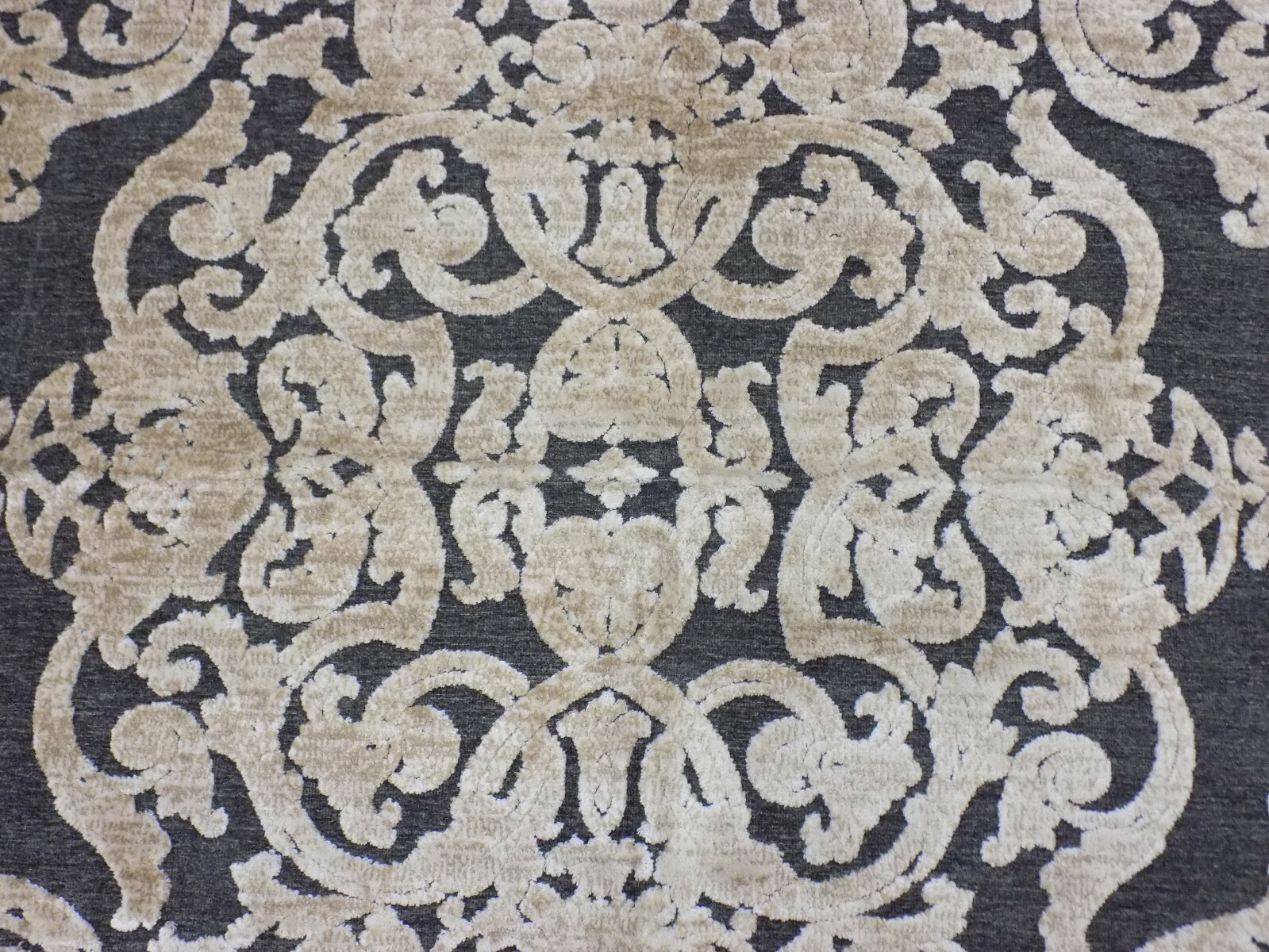 STONE / ANTHRA 3′-3″ X 4′-7″ Stained Rug Reduced Price 1172574820 PARB348-3430-3