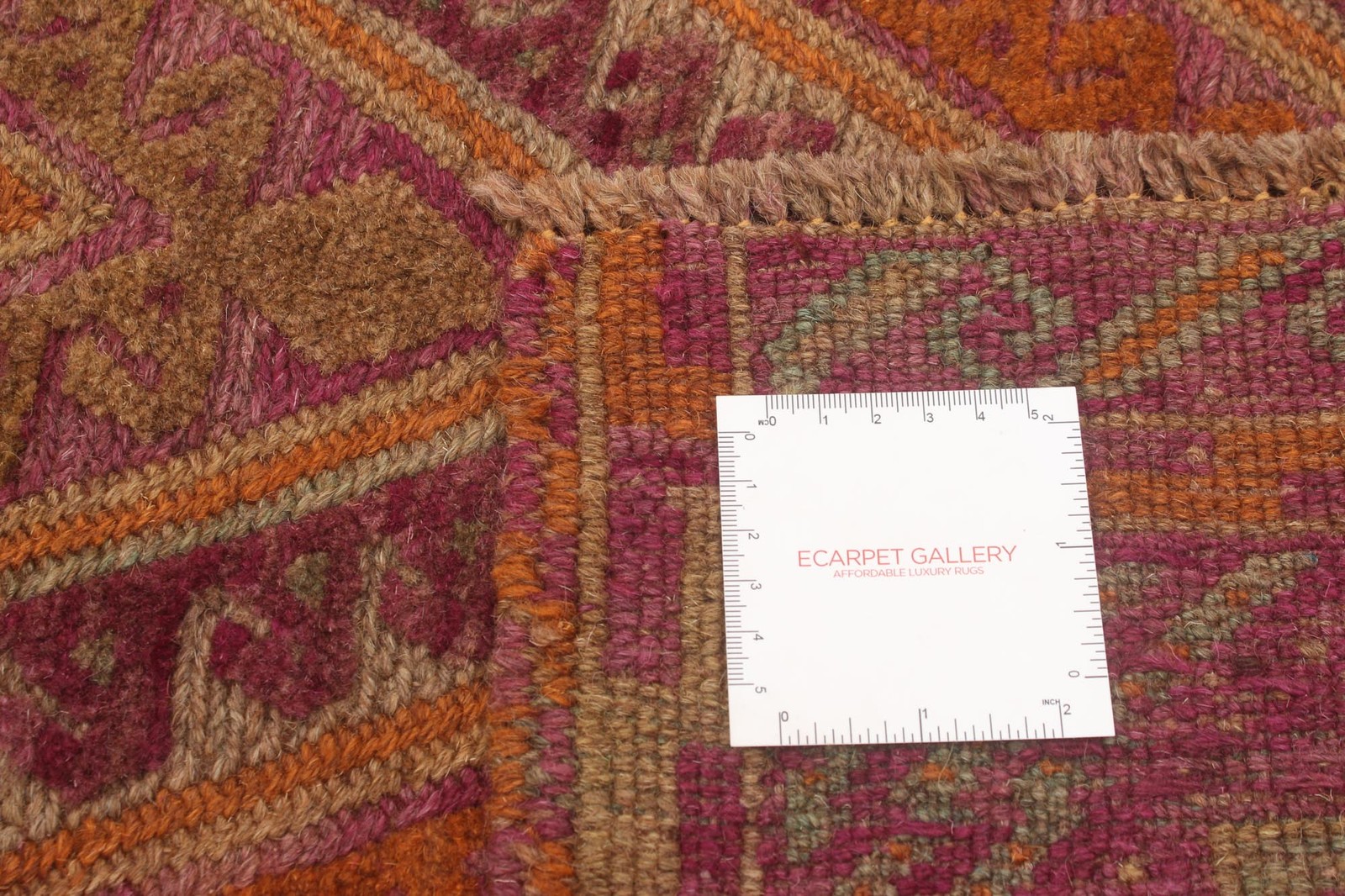 Vintage Hand-Knotted Area Rug 2’9″ x 6’0″ Traditional Oriental Wool Carpet