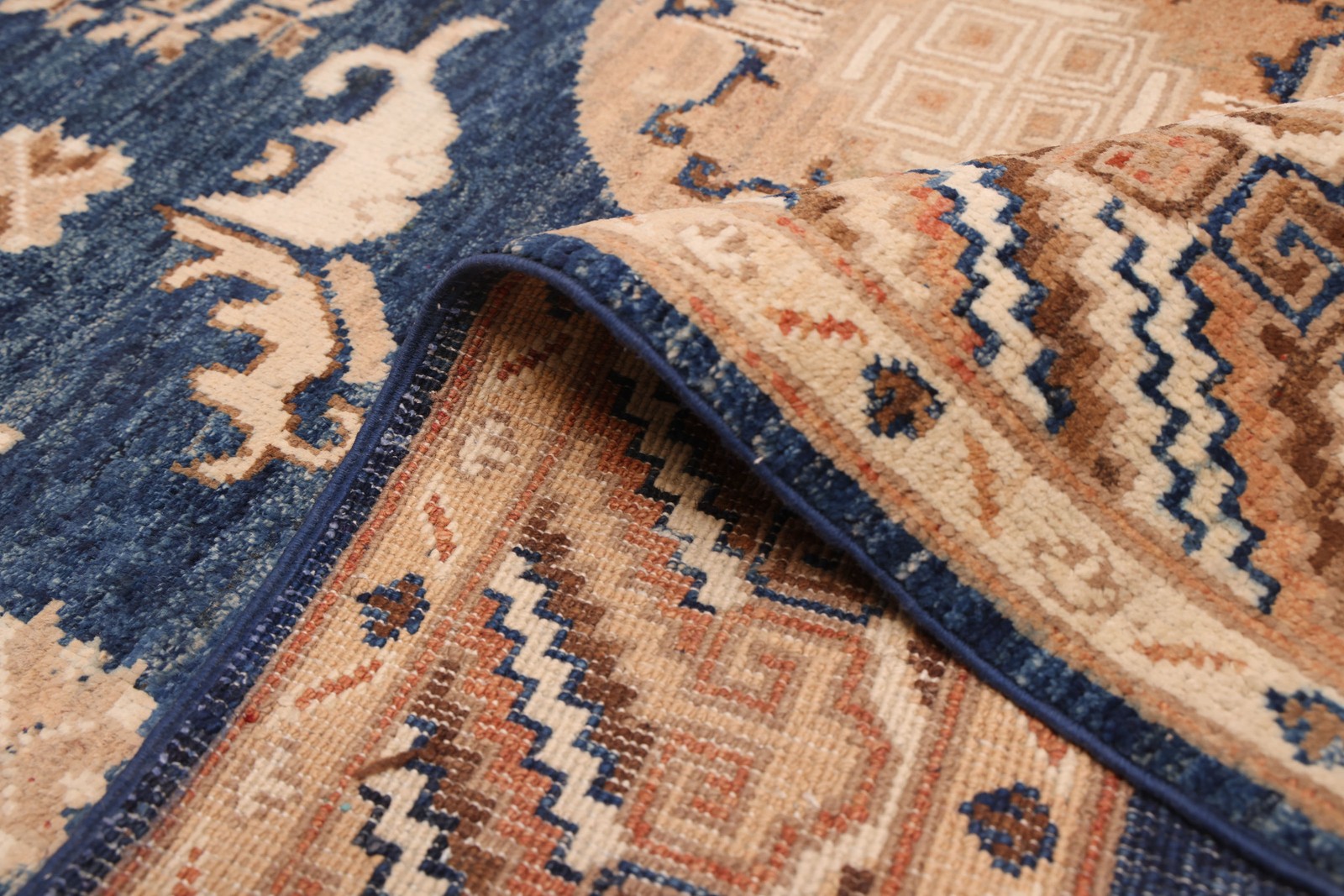 5’0″ x 16’6″ Hand Knotted Area Rug Traditional Oriental Wool Carpet