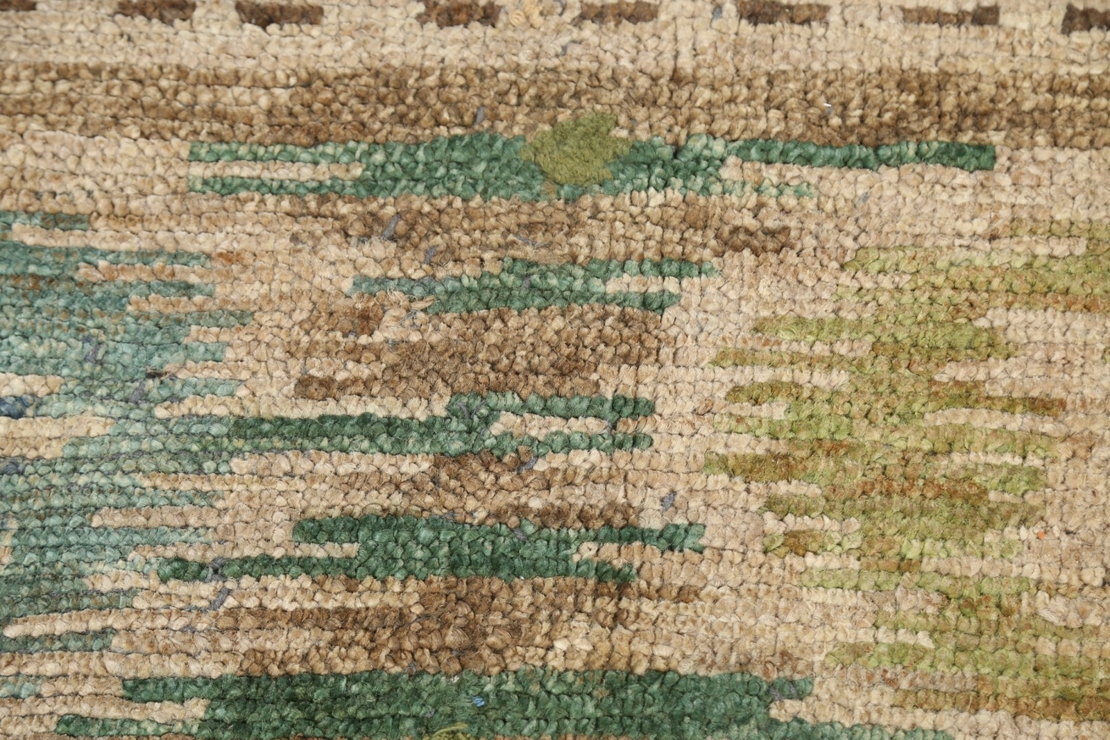 Abstract Contemporary Moroccan Handmade 5’x8′ Area Rug Geometric Oriental Carpet