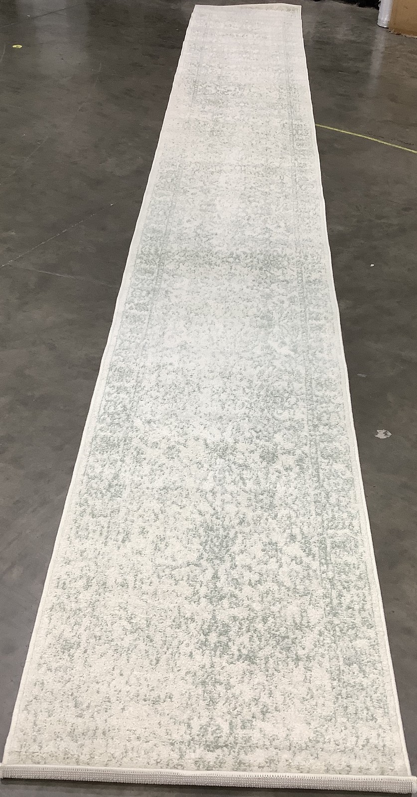 IVORY SAGE 2′-6″ x 18′-0″ Binding Stain Rug Reduced Price 1172683278 ADR109V-218
