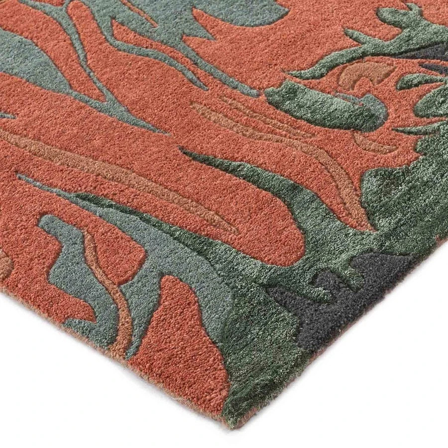 New Modern Design Color Multicolor Hand Tufted And Viscose Rug Handmade Rug