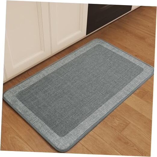 17″×30″ Woven Kitchen Rugs,Absorbent and Stain Resistant Kitchen Mats for