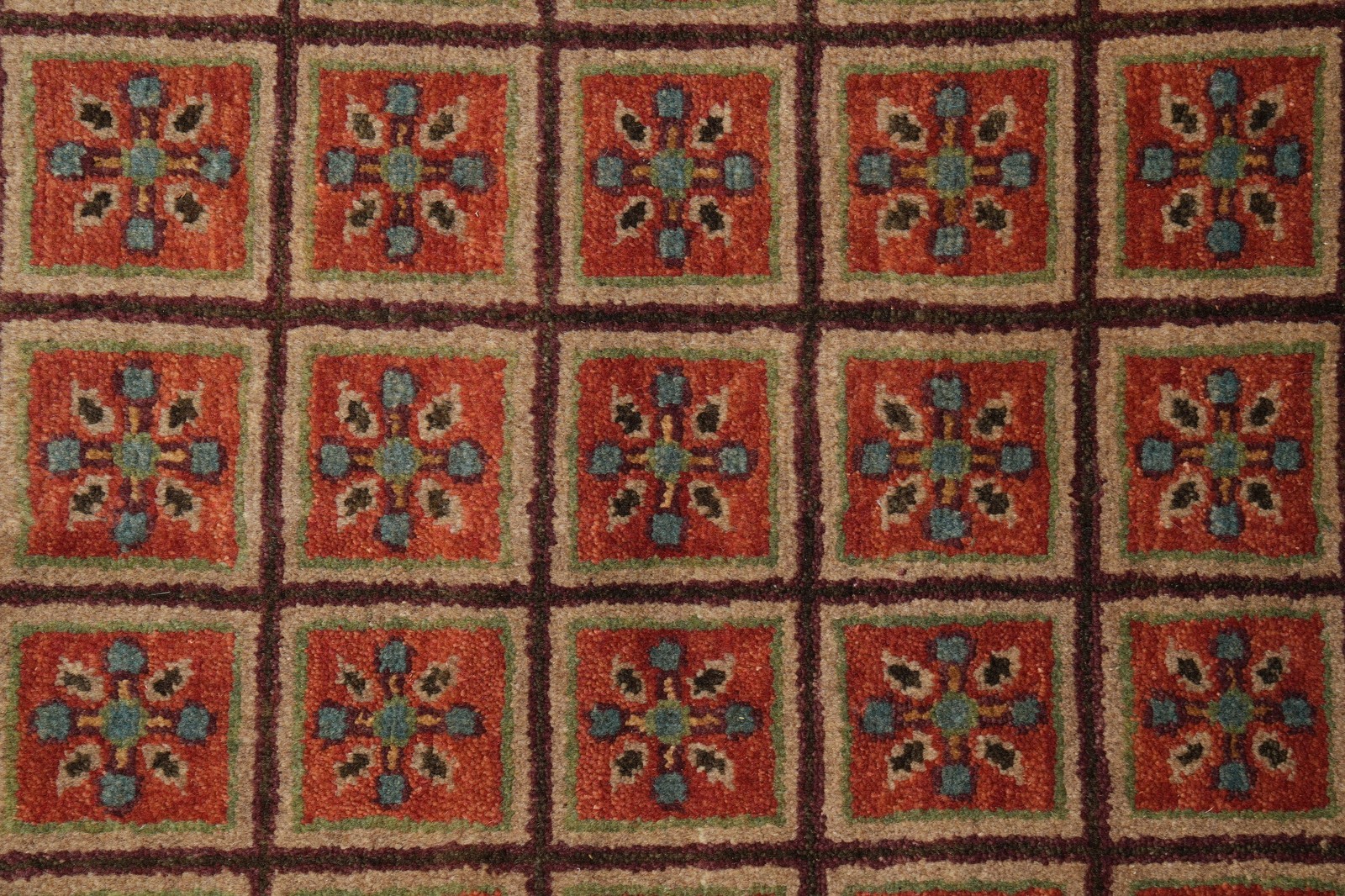 8 x 9.9 Tribbal Bakhtiaar Horse Rug #F-4602